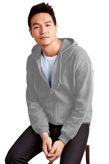 Gildan® Heavy Blend™ Adult Full-Zip Hooded Sweatshirt